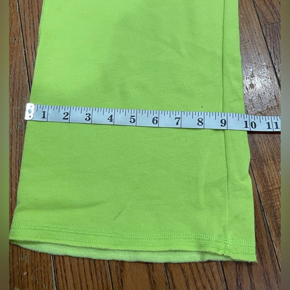 Mossimo Supply Co. Neon Green Joggers - Picture 8 of 14